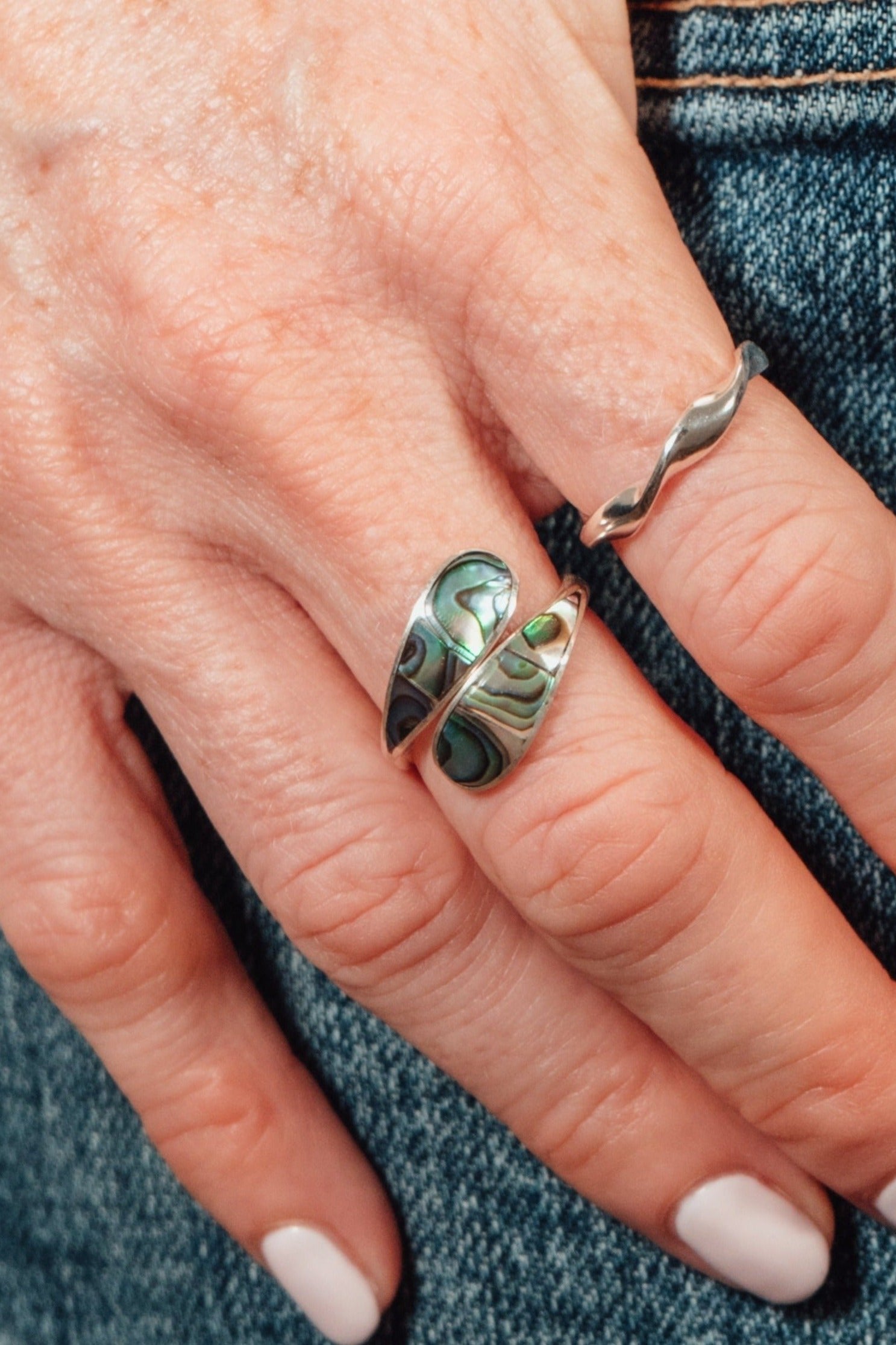 Anillo Viviane